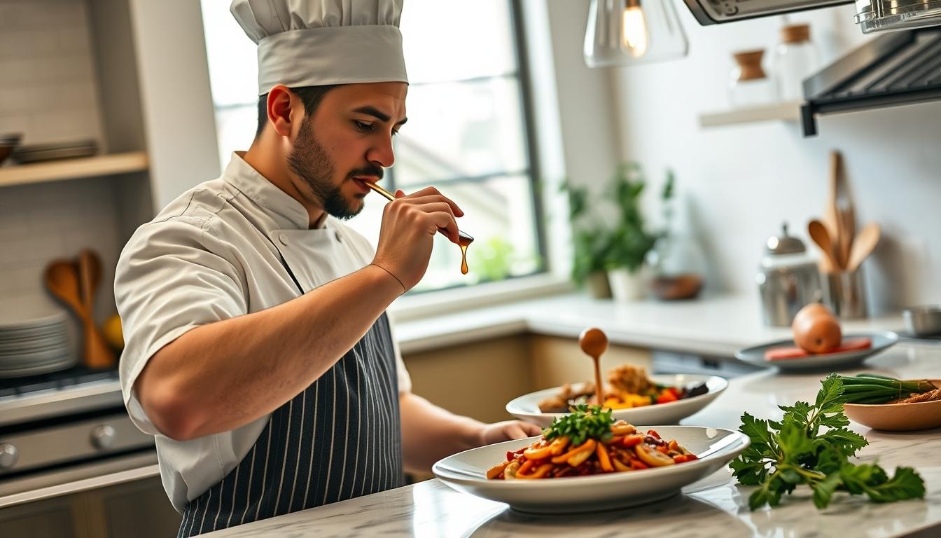 Healthy home cooking bowl